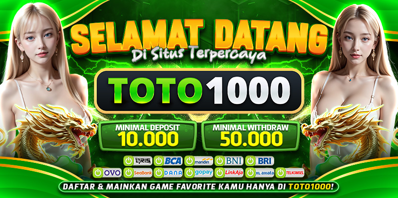 TOTO1000 ≤ Situs Langganan Pemain Lama karena Prediksi Angkanya Sering Tembus Pasaran  image 1